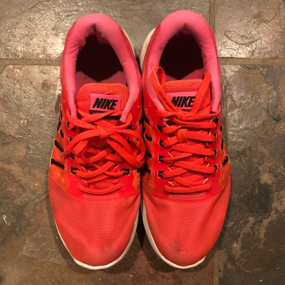 Nike Shoes - Nike Bright Pink/Coral Sneakers/Runners, Size 7.5